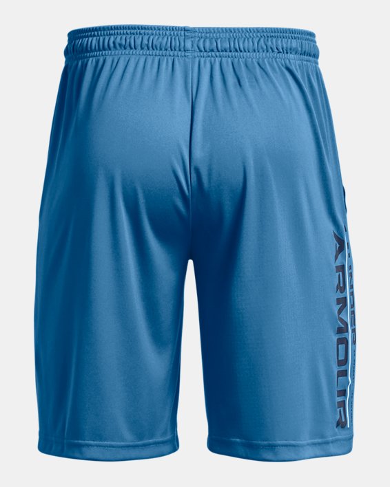 Herren UA Tech™ Shorts mit Schriftzug, Blue, pdpMainDesktop image number 6